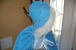 Boutique Enchanting Snow Ice Princess Costume Dress Cape Tiara Wand Sz