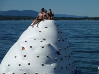 Aviva 14 Inflatable Floating Climbing Iceberg