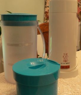 The Iced Tea Pot by Mr Coffee Iced Tea Maker with Pitcher Lid Used
