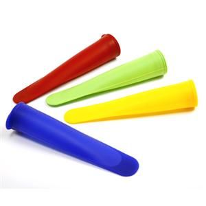 Norpro Silicone Ice Pop Makers Frozen Push Pop Molds