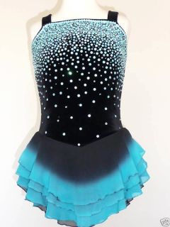 Beautiful Ice Skating Competition Dress Custom Made to Fit