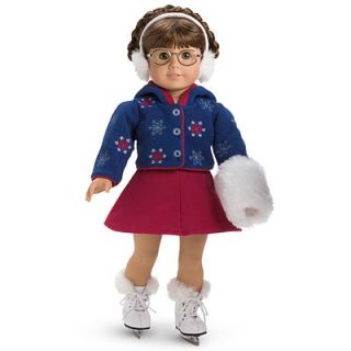New American Girl Molly Ice Skating Outfit Emily