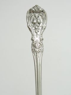 Reed & Barton Sterling Silver Iced Tea Spoon Francis I Pattern 7 5/8