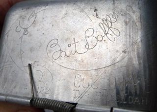  Mfg Square Scribed Bait Box  Bait Boffle Twin Falls Idaho