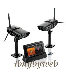  Guardian Video Surveillance Security Camera Monitor System New