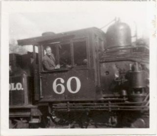 1930s Idaho Springs Colorado Steam Engine Train Photos