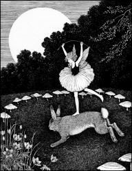 Ida Rentoul Outhwaite   He was engaged as a mount for a sweet little