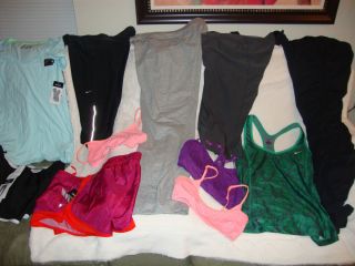 Womens Size XL Workout Clothes Ideology Nike Xersion BNWT 3 Outfits