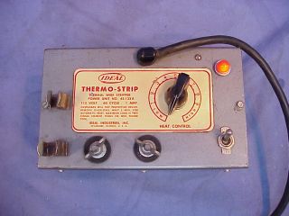 Ideal 45 133a Thermo Strip Thermal Wire Stripper Power Supply