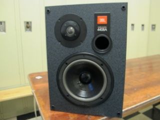 JBL Studio Monitor Speakers Model 4408A