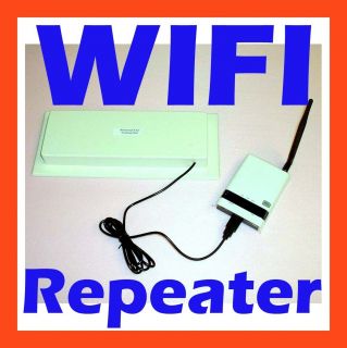 SuperPass WiFi Repeater 43DBM USB Antenna Wireless 802 11 N Internet