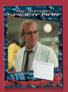   SPIDER MAN MOVIE COSTUME CARD CC4 DR CONNORS Rhys Ifans LAB COAT