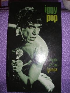 Iggy Pop Nights of The Iguana 4CD Box 605 2000 EX RARE