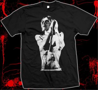 Iggy Pop Raw Power The Stooges Silk Screened SOFT100 Cotton T Shirt