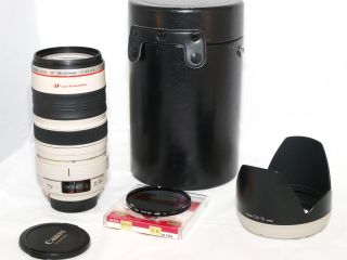 Canon EF 35 350 F3 5 5 6 L for Film or Digital w Canon EW 78 Hood Case