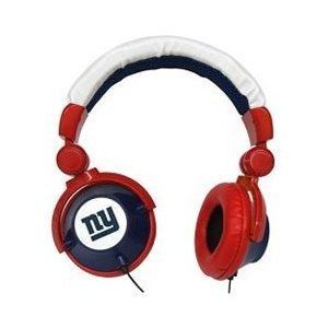 iHip DJ Style New York Giants Headphones New in Package