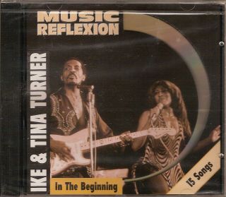 Ike Tina Turner in The Beginning New SEALED CD German Import