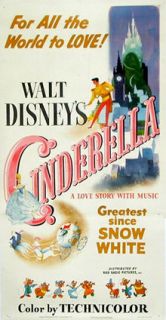 Walt Disney Cinderella Movie Ilene Woods Children Rec 7