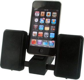 Ikan Portable Speakers for iPhone iPod and  Players