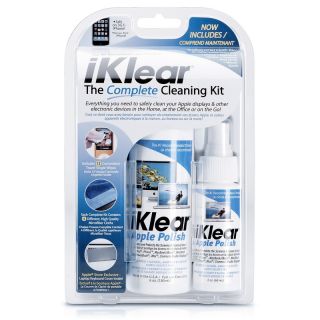 T35 Klear Screen Iklear Complete Cleaning Kit fo MacBook Pro Air iPad