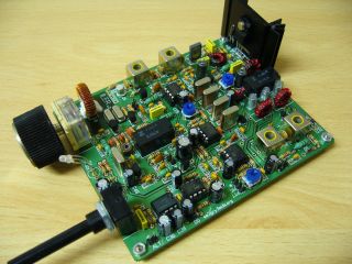 QRP SSB 40M Transceiver Kit Ham Radio Transceptor Iler 40