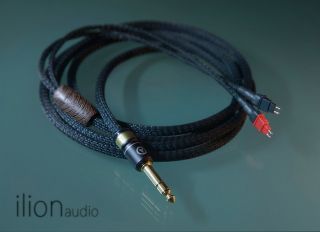 This is an ilion audio custom made headphone cable made from superior