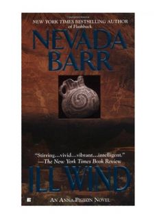 Ill Wind Anna Pigeon Novels Nevada Barr 0425197255