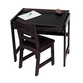 NEW SALE Lipper Childs School Desk w/ Chalkboard Chair Storage
