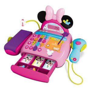 Disney Minnie Mouse Electronic Cash Register IMC