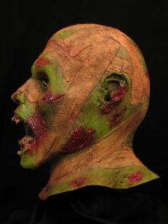 Imhotep Halloween Horror Latex Mask Prop New