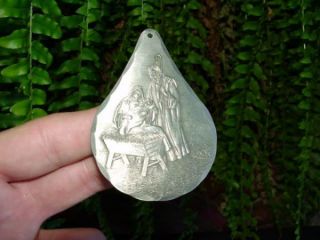 IMMANUEL NATIVITY   1994 Wendell August Forge   Christmas ornament