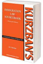 Kurzbans Immigration Law Sourcebook 2012 Aila 13th Edition