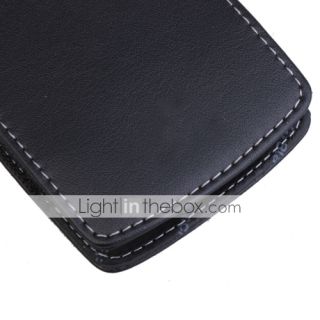 USD $ 3.09   Textured Stylish Protective Leather Case for Blackberry