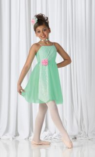Teachers Whatever You Imagine Lyrical Ballet Dress Dance Costume Size