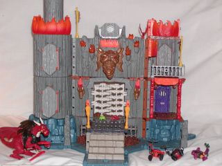 Imaginext Dragomonts Castle Toy Castle
