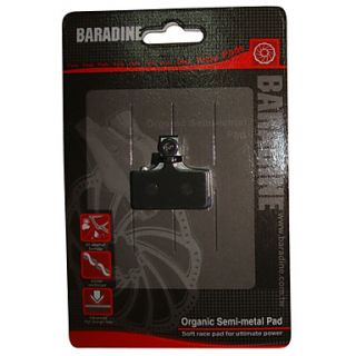 BARADINE B04 Orgânica Pad Semi metal para SHIMANO XTR2011 M985/M785