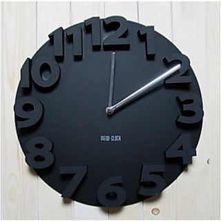 creative 3d number wall mounted analog clock 00278866 1 write a review