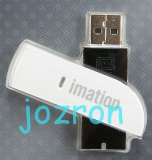 Imation Axis 8GB 8g USB Flash Drive Pen Stick Disk BK