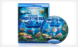 IMAX Under The Sea 3D Blu Ray Blu Ray 3D New SEALED No UPC