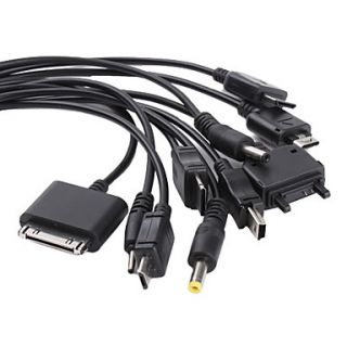 EUR € 3.67   universal 10 em 1 USB cabo de alimentação (27cm