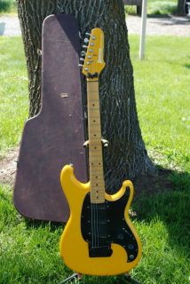 Ibanez RoadStar II Guitar Lemon Yellow