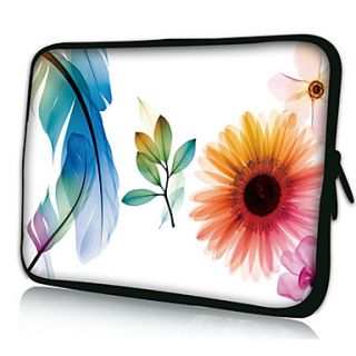 Wash Painting Neoprene Laptop Sleeve Case for 10 15 iPad MacBook Dell