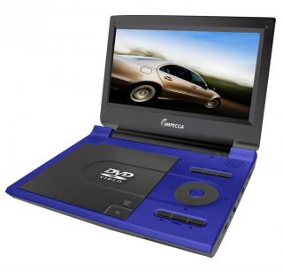 Impecca DVP915 Portable DVD Player with 9 inch Widescreen Display