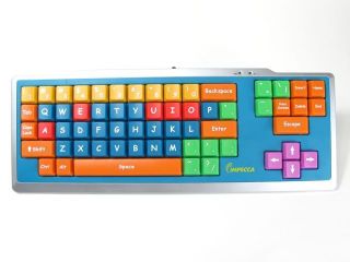 New Impecca KBC101 Large Keys Kids Keyboard