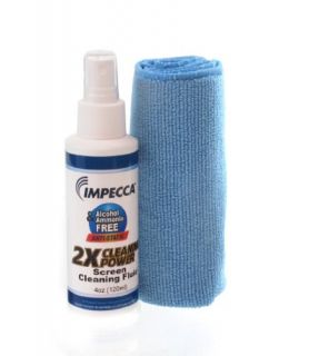 impecca computer screen cleaning care kit impecca s high performance
