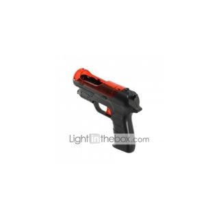 USD $ 4.99   Light Gun Pistol Adapter for PS3 Move (Black/Red),