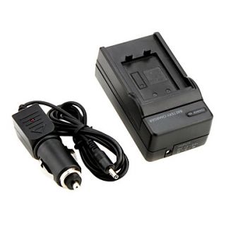 USD $ 9.69   Home and Car Battery Charger for NIK ENEL11/LI78/LI60B