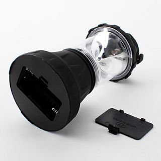 USD $ 6.19   Portable 11 LED White Light Lantern with Hook for Camping