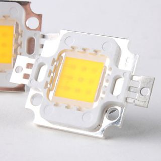 DIY 10W 800 900LM 2850 3050K Warm White Light Integrate LED Emitter (3