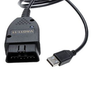 USB VAG COM VCDS 11.11.3 OBD2 auto diagnostische kabel voor Volkswagen